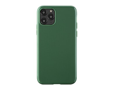 Étui Collection hybrides d’Habitu pour iPhone XS/11 Pro - vert