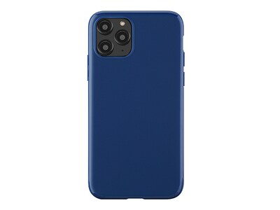 Étui Collection hybrides d’Habitu pour iPhone XS/11 Pro - bleu