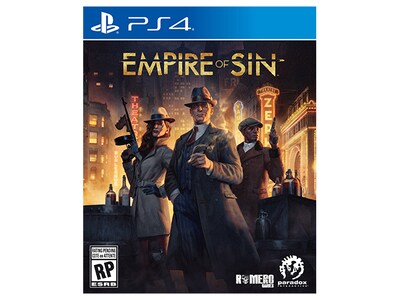 Empire of Sin for PS4