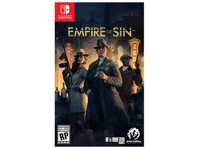 Empire of Sin for Nintendo Switch