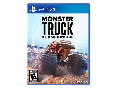 Monster Truck Championship pour PS4