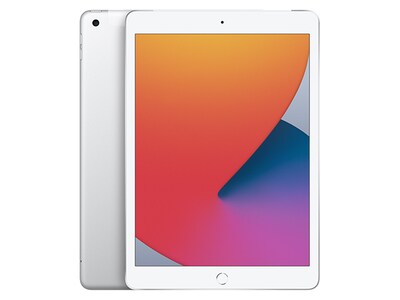 Apple iPad 10.2” (2020) 32GB - Wi-Fi & Cellular - Silver