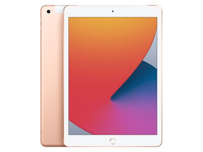 Apple iPad 10.2” (2020) 32GB - Wi-Fi & Cellular - Gold