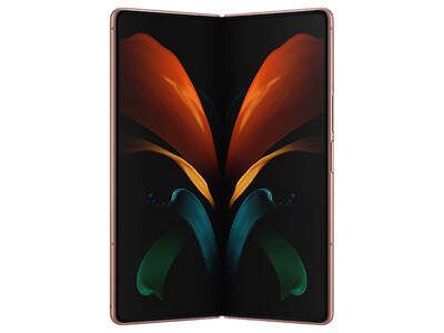 Samsung Galaxy Z Fold2 5G - Mystic Bronze