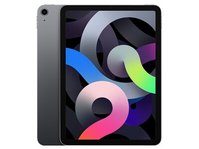 iPad Air 10,9 po à 64 Go d'Apple (2020) - Wi-Fi - gris cosmique