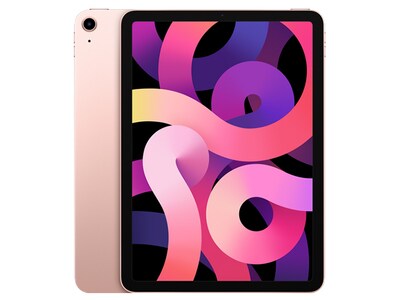 Apple iPad Air 10.9” (2020) - 64GB - Wi-Fi - Rose Gold