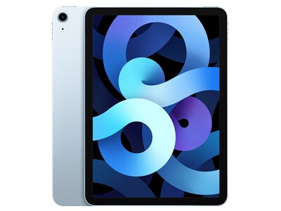iPad 10,9 po à 256 Go d'Apple (2020) - Wi-Fi - bleu ciel