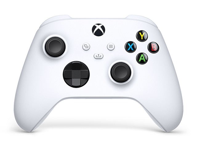 Xbox Wireless Controller - Robot White for Xbox Series X/S, Xbox One & Windows Devices