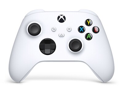Manette sans fil Xbox - Robot White pour la Xbox Series X/S, la Xbox One et les appareils Windows
