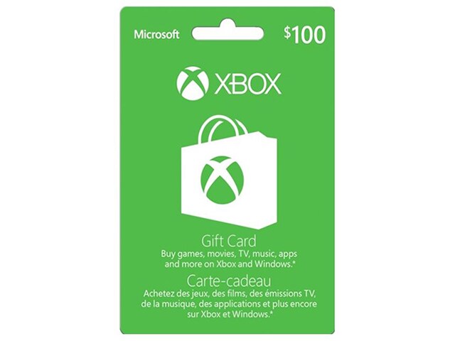 Xbox $100 Card