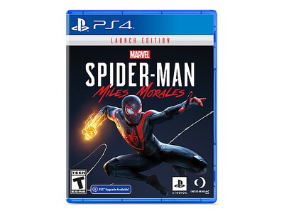 Marvel’s Spider-Man: Miles Morales Launch Edition pour PS4