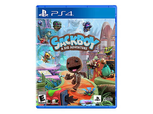 Sackboy: A Big Adventure pour PS4