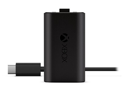 Ensemble recharger et jouer de Xbox pour manettes Xbox Series X/S - noir