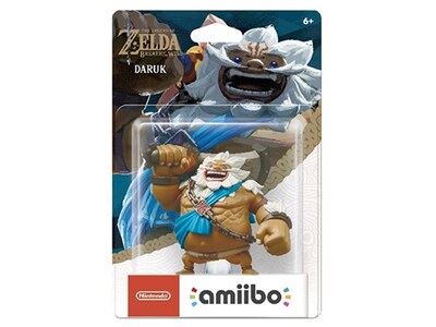 Amiibo de Nintendo - Daruk (The Legend of Zelda™: Breath of the Wild Series)