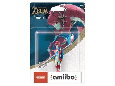 Amiibo de Nintendo - Mipha (The Legend of Zelda™: Breath of the Wild)