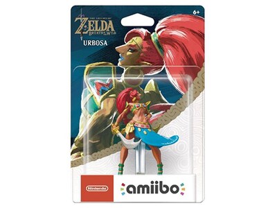 Amiibo de Nintendo - Urbosa (Série The Legend of Zelda™: Breath of the Wild)