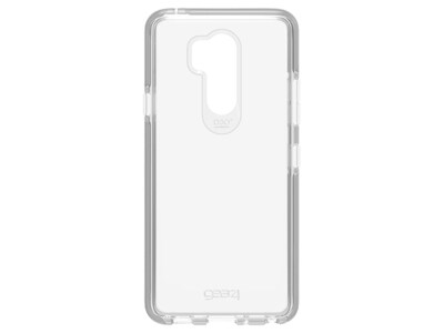 Gear4 LG G7 Piccadilly D3O Case - Clear & Grey