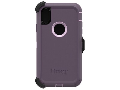 OtterBox iPhone XR Defender Screenless Case - Purple Nebula