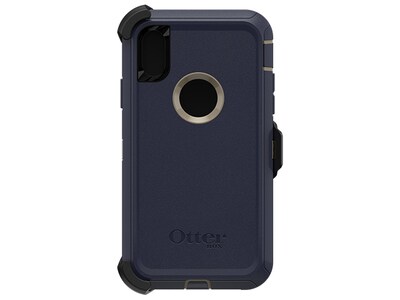 OtterBox iPhone XR Defender Screenless Case - Dark Lake Blue