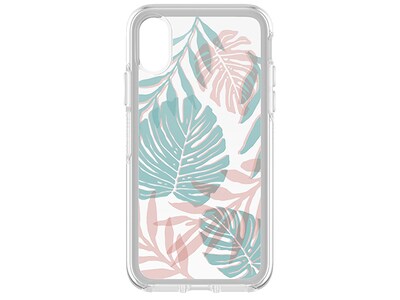 OtterBox iPhone X/XS Symmetry Case - Clear Easybree