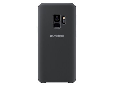 Samsung Galaxy S9 Silicone Cover - Black