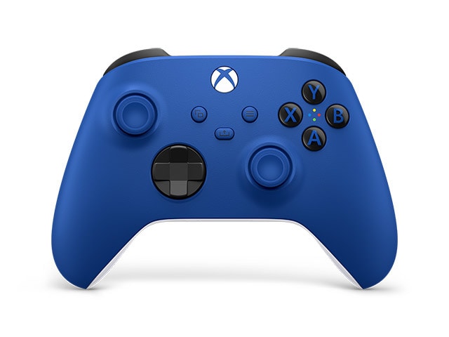 Xbox Wireless Controller - Shock Blue for Xbox Series X/S, Xbox One & Windows Devices