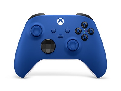 Xbox Wireless Controller - Shock Blue for Xbox Series X/S, Xbox One & Windows Devices