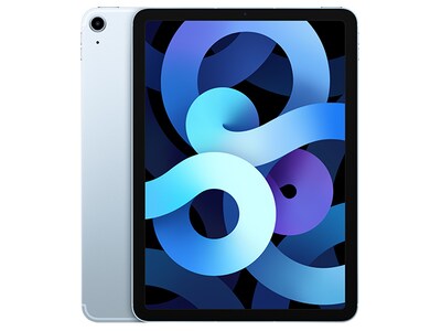 iPad 10,9 po à 64 Go d'Apple (2020) - Wi-Fi + cellulaire - bleu