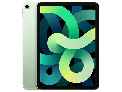 iPad 10,9 po à 64 Go d'Apple (2020) - Wi-Fi + cellulaire - vert