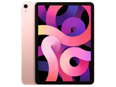 iPad 10,9 po à 64 Go d'Apple (2020) - Wi-Fi + cellulaire - rosé