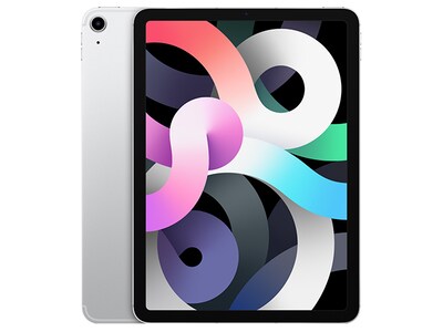 iPad 10,9 po à 64 Go d'Apple (2020) - Wi-Fi + cellulaire - argent