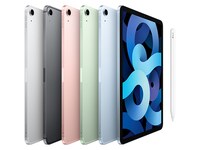 iPad 10,9 po à 256 Go d'Apple (2020) - Wi-Fi + cellulaire - bleu