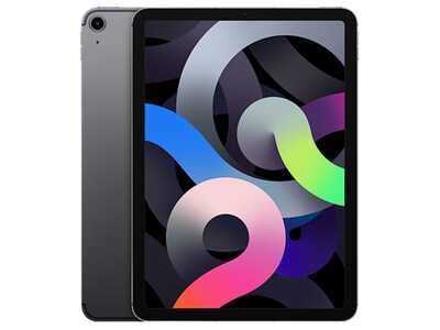 iPad 10,9 po à 256 Go d'Apple (2020) - Wi-Fi + cellulaire - gris cosmique