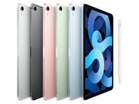 Apple iPad Air 10.9” (2020) 256GB - Wi-Fi & Cellular - Silver