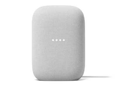 Haut-parleur intelligent Nest Audio de Google (2020) - craie