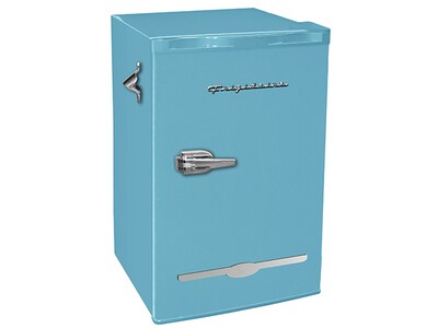 Mini Réfrigérateur Rétro Frigidaire 3.2 Pi. Ca. - Bleu