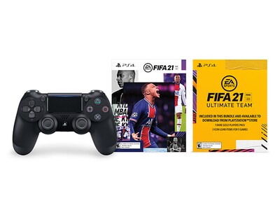 EA SPORTS™ FIFA 21 DUALSHOCK®4 Wireless Controller Bundle 