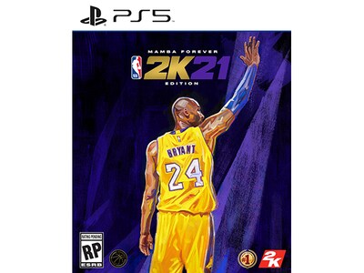 NBA 2K21 Mamba Forever Edition for PS5