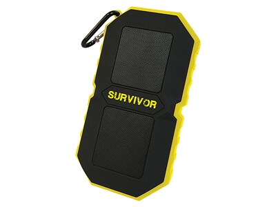 Haut-parleur Bluetooth® imperméable M Survivor robuste - Jaune