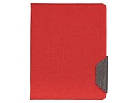 Étui-portefeuille universel pour tablette de 10 po - rouge