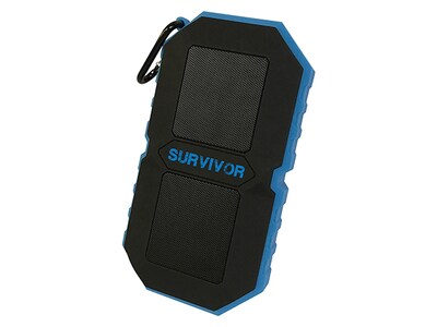 Haut-parleur Bluetooth imperméable M Survivor robuste - Bleu