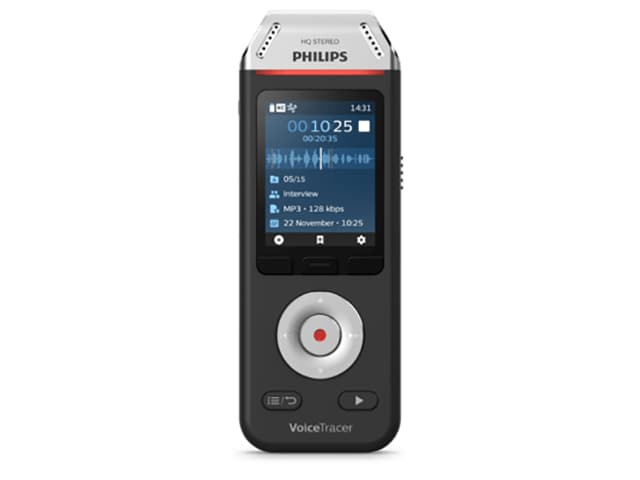 Philips VoiceTracer DVT2110 Audio Recorder