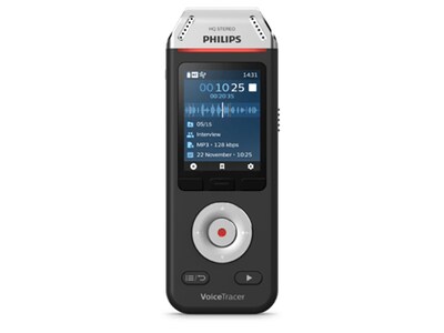 Enregistreur audio VoiceTracer DVT2110 de Philips