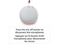Amazon Echo Dot (4e génération) Haut-parleur intelligent avec Alexa - Anthracite