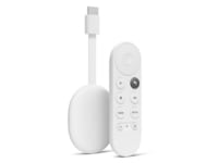 Google Chromecast with Google TV (4K) - White
