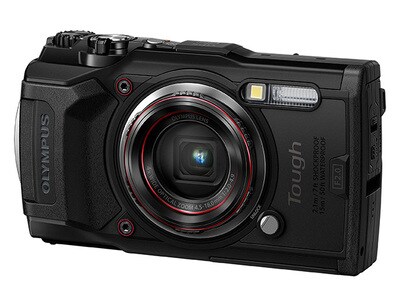 Olympus Tough TG-6 12MP Digital Camera - Black