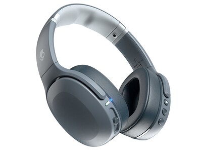 Skullcandy Crusher Evo Sensory Over-Ear Wireless Bass Headphones with Personal Sound - Grey