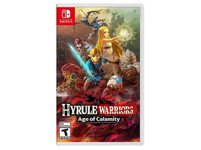 Hyrule Warriors: Age of Calamity pour Nintendo Switch