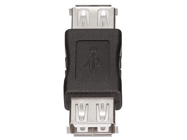 Coupleur adaptateur USB A femelle vers USB A femelle de VITAL - noir