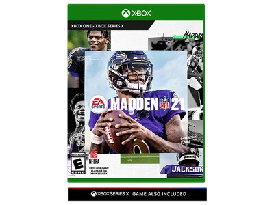 Madden NFL 21 for Xbox One & Xbox Series S/X